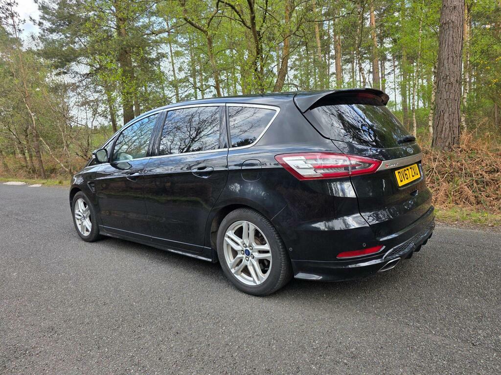 Ford S-Max 2.0 Tdci Titanium Sport Powershift Euro 6 S S DV67ZXU Black #6