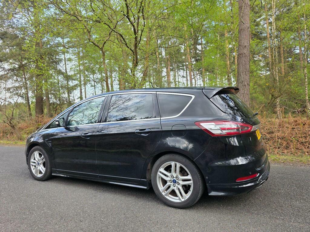 Ford S-Max 2.0 Tdci Titanium Sport Powershift Euro 6 S S DV67ZXU Black #5