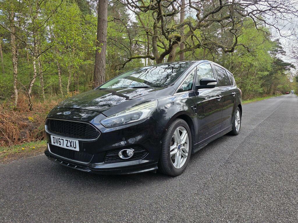 Ford S-Max 2.0 Tdci Titanium Sport Powershift Euro 6 S S DV67ZXU Black #2