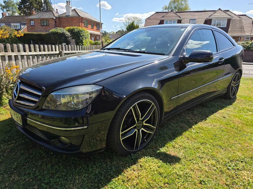 Mercedes-Benz CLC Class 2.1 Clc220 Cdi Sport Coupe Euro 4 Black #4