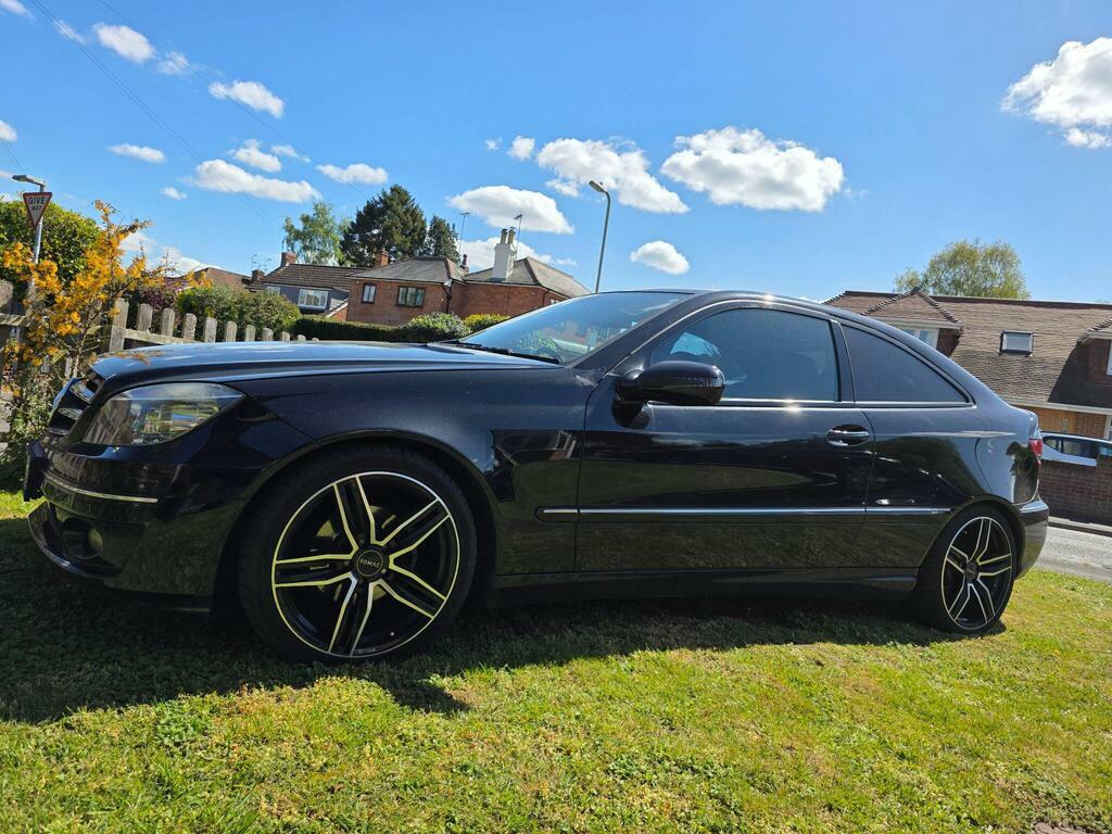 Mercedes-Benz CLC Class 2.1 Clc220 Cdi Sport Coupe Euro 4 Black #6