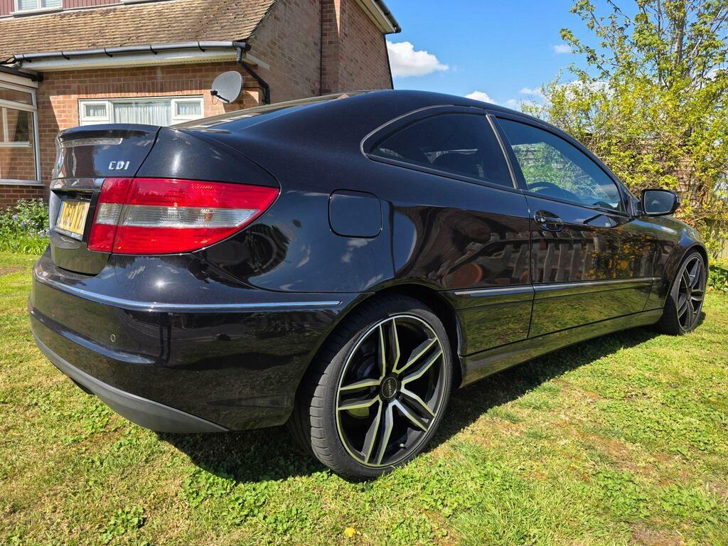 Mercedes-Benz CLC Class 2.1 Clc220 Cdi Sport Coupe Euro 4 Black #2