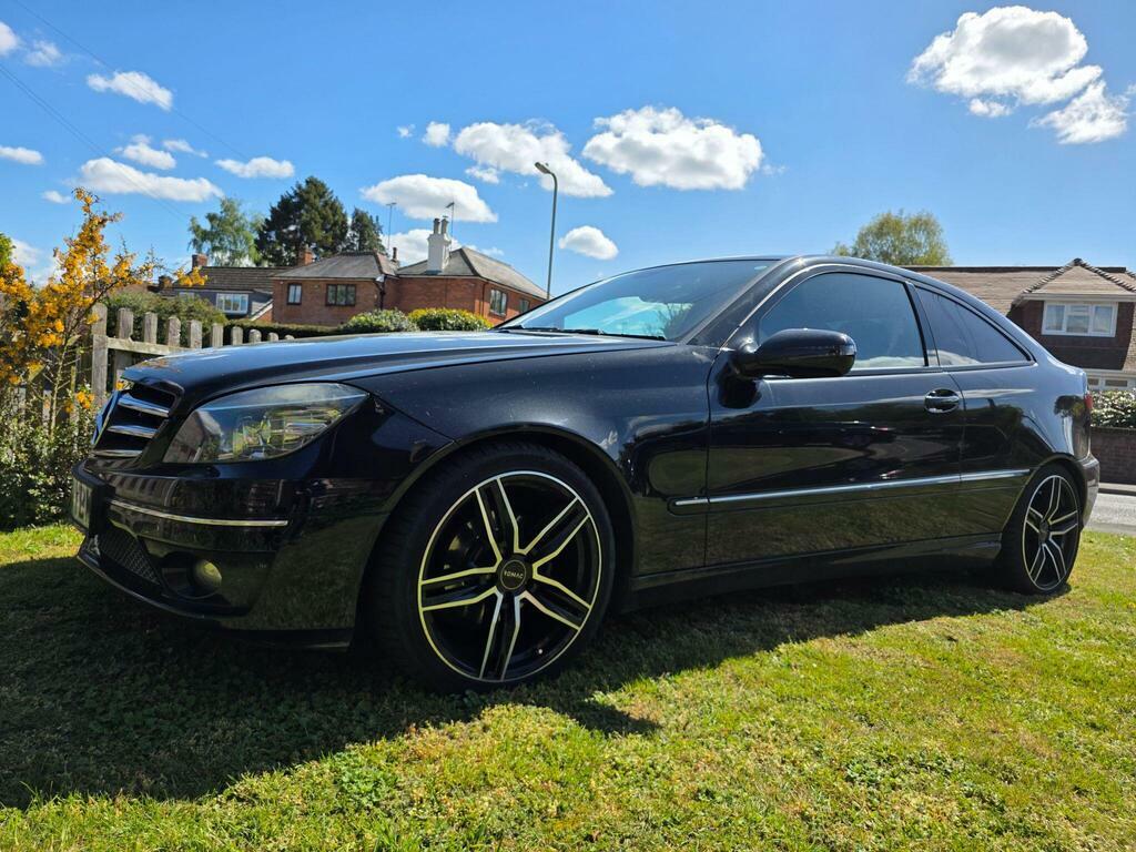 Mercedes-Benz CLC Class 2.1 Clc220 Cdi Sport Coupe Euro 4 Black