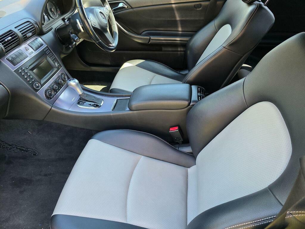 Mercedes-Benz CLC Class 2.1 Clc220 Cdi Sport Coupe Euro 4 Black #5