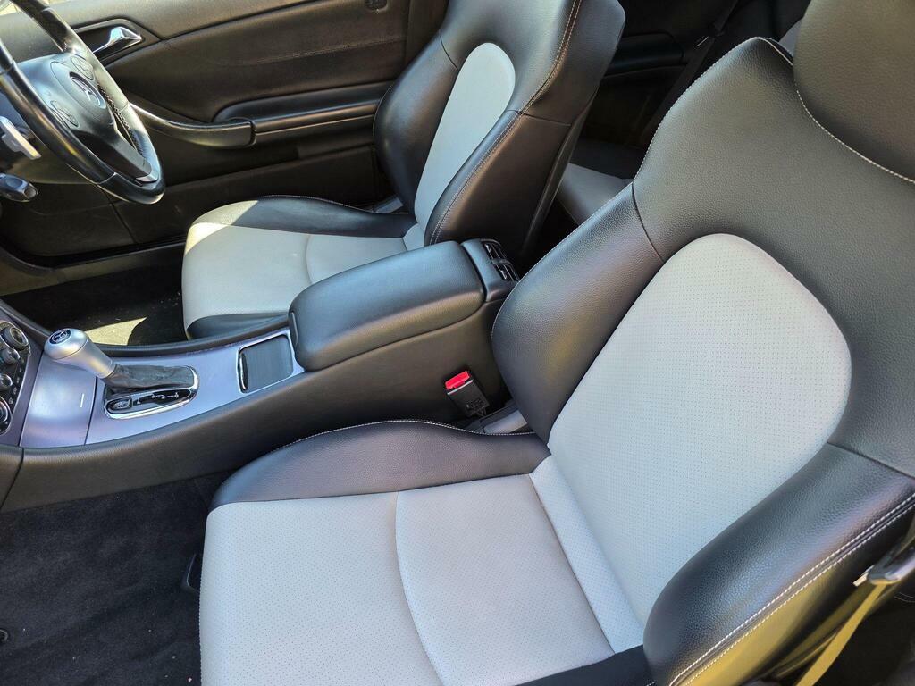 Mercedes-Benz CLC Class 2.1 Clc220 Cdi Sport Coupe Euro 4 Black #3