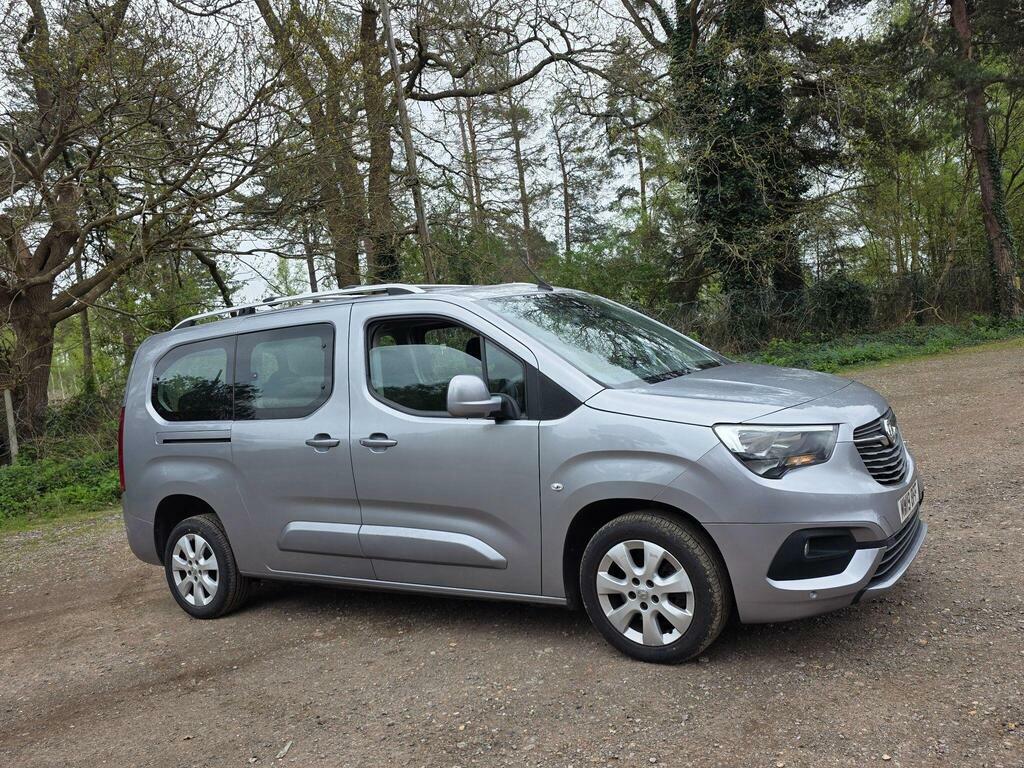 Vauxhall Combo Life 1.5 Turbo D Blueinjection Energy XL Mpv Euro 6 S Grey