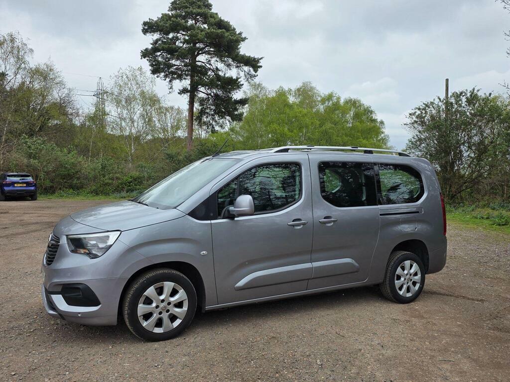 Vauxhall Combo Life 1.5 Turbo D Blueinjection Energy XL Mpv Euro 6 S MW19BFF Grey #2