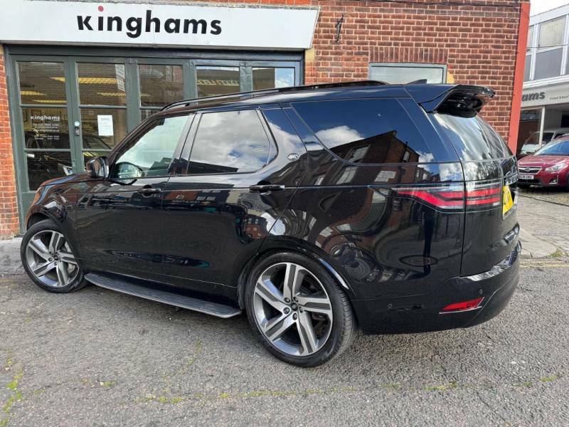 Land Rover Discovery 3 3.0 D300 R-dynamic Hse - 2022 22 RE22XCV Black #6