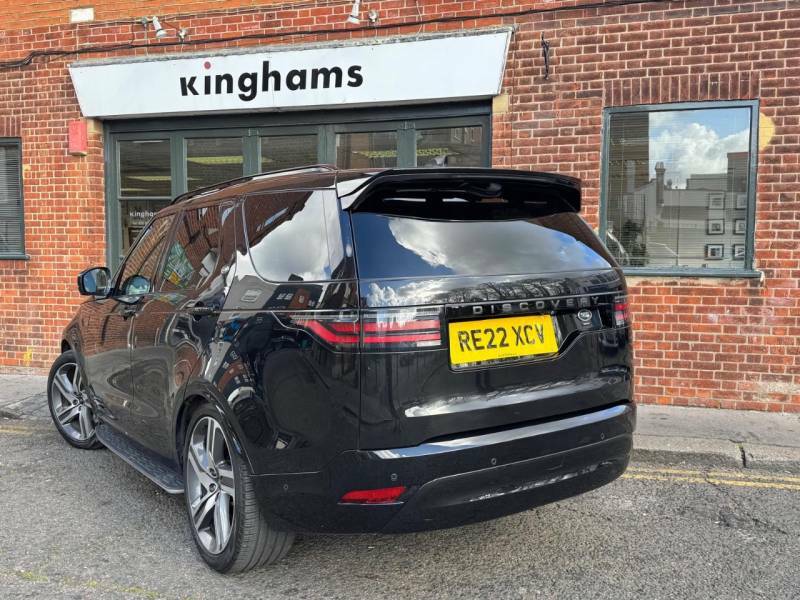 Land Rover Discovery 3 3.0 D300 R-dynamic Hse - 2022 22 RE22XCV Black #3