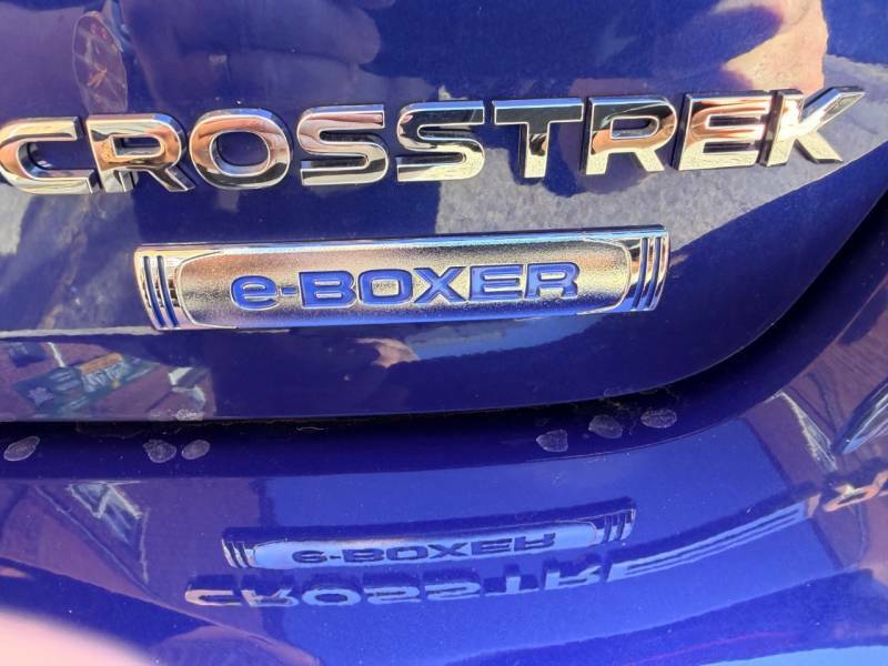 Subaru Crosstrek 2.0I E-boxer Touring Lineartronic - 2026 LJ26URU Blue #5