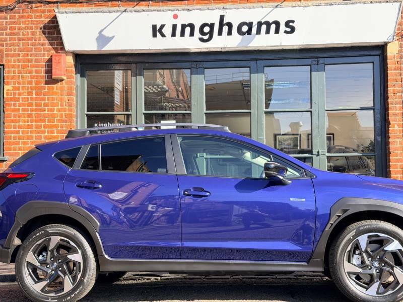 Subaru Crosstrek 2.0I E-boxer Touring Lineartronic - 2026 LJ26URU Blue #2
