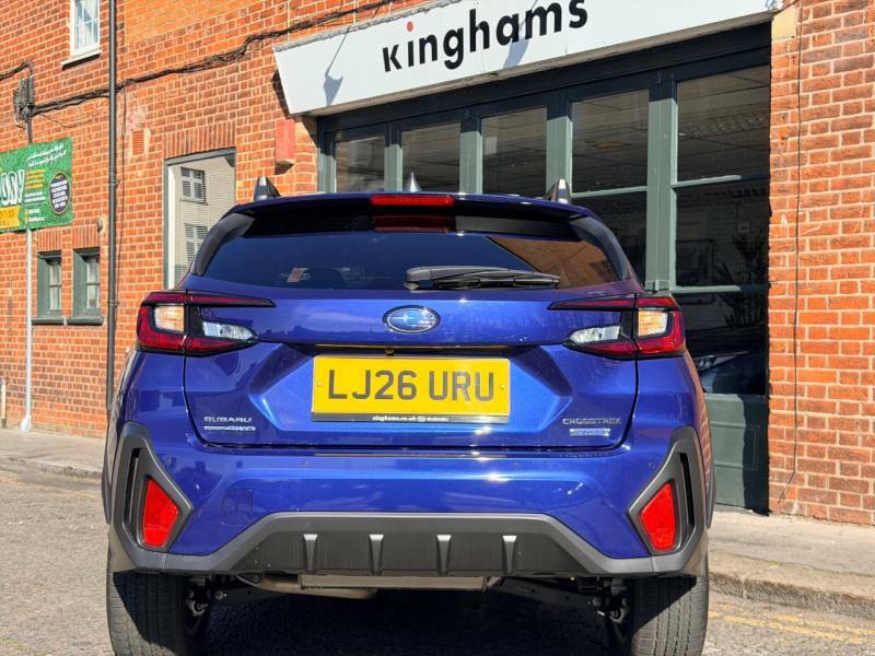 Subaru Crosstrek 2.0I E-boxer Touring Lineartronic - 2026 LJ26URU Blue #3
