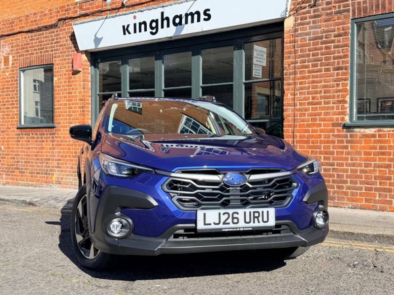 Subaru Crosstrek 2.0I E-boxer Touring Lineartronic - 2026 Blue
