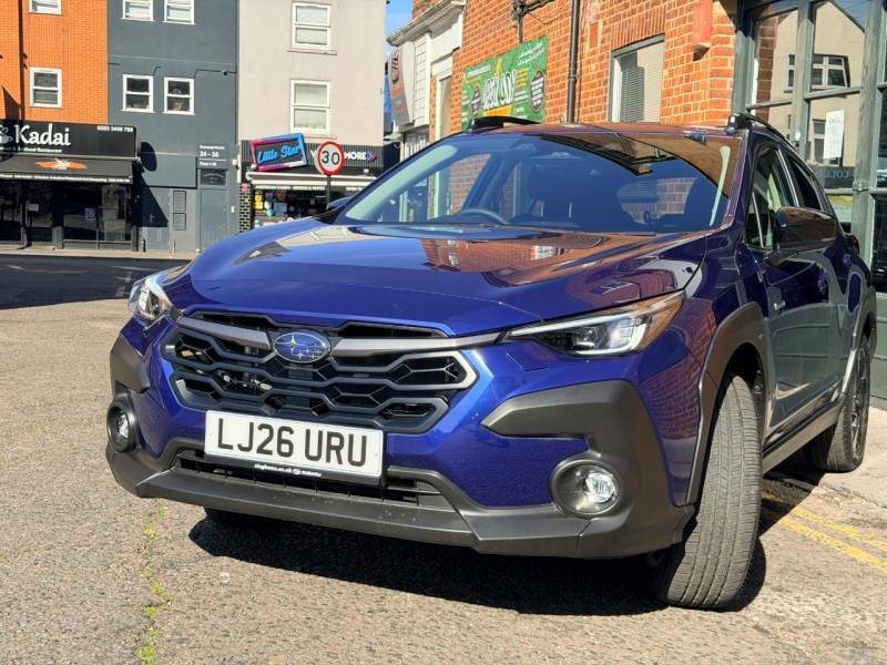 Subaru Crosstrek 2.0I E-boxer Touring Lineartronic - 2026 LJ26URU Blue #6