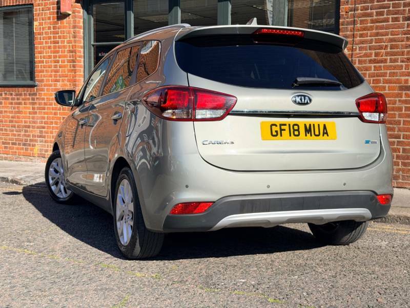 Kia Carens 1.6 Gdi Isg 2 - 2018 18 GF18MUA Silver #4