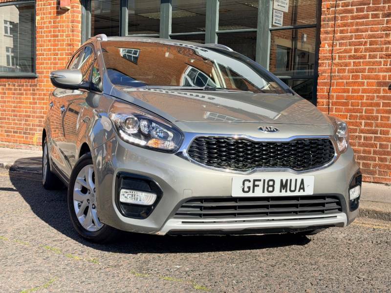 Kia Carens 1.6 Gdi Isg 2 - 2018 18 Silver