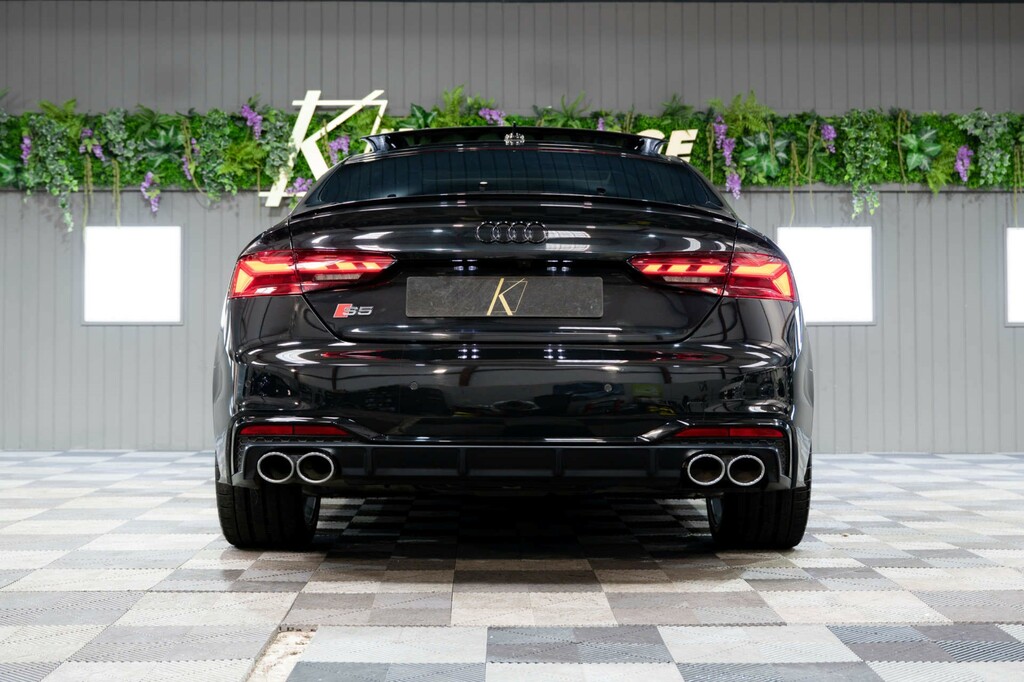 Audi S5 V6 Edition 1 Sportback Tiptronic Quattro Eu Black #4