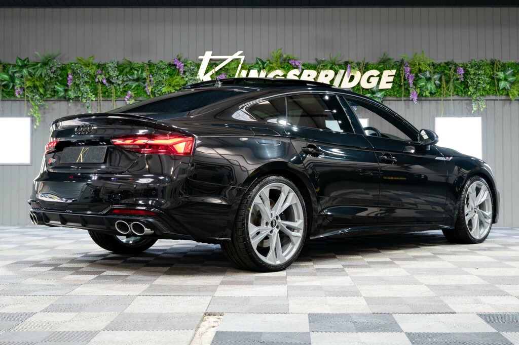 Audi S5 V6 Edition 1 Sportback Tiptronic Quattro Eu Black