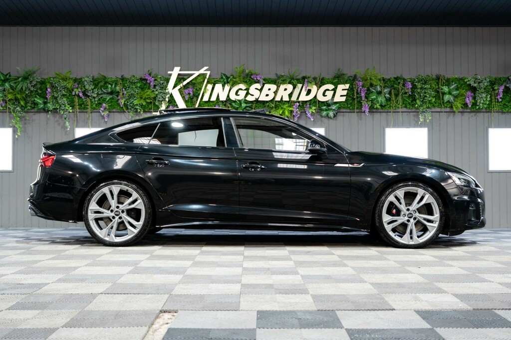 Audi S5 V6 Edition 1 Sportback Tiptronic Quattro Eu Black #5
