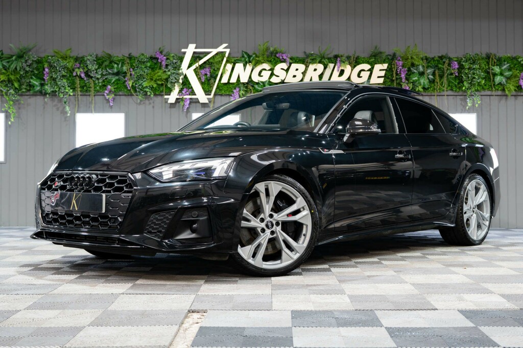 Audi S5 V6 Edition 1 Sportback Tiptronic Quattro Eu Black #6