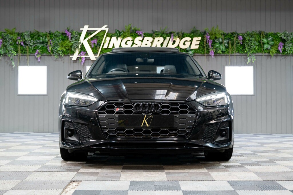 Audi S5 V6 Edition 1 Sportback Tiptronic Quattro Eu Black #2