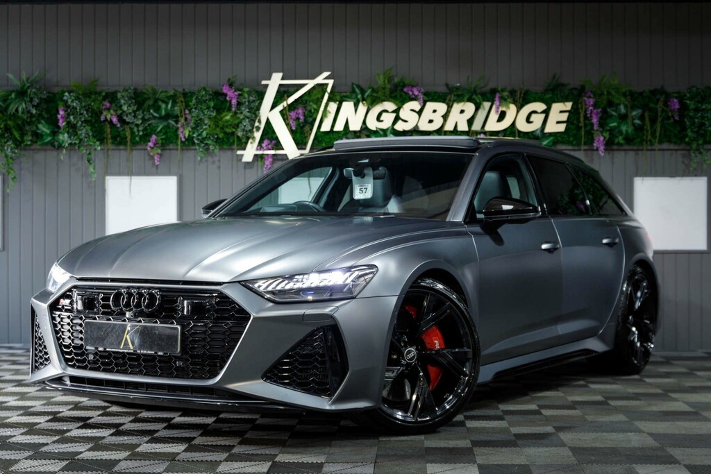 Audi RS6 Vorsprung Tfsi Mhev Quattro 4Wd Grey