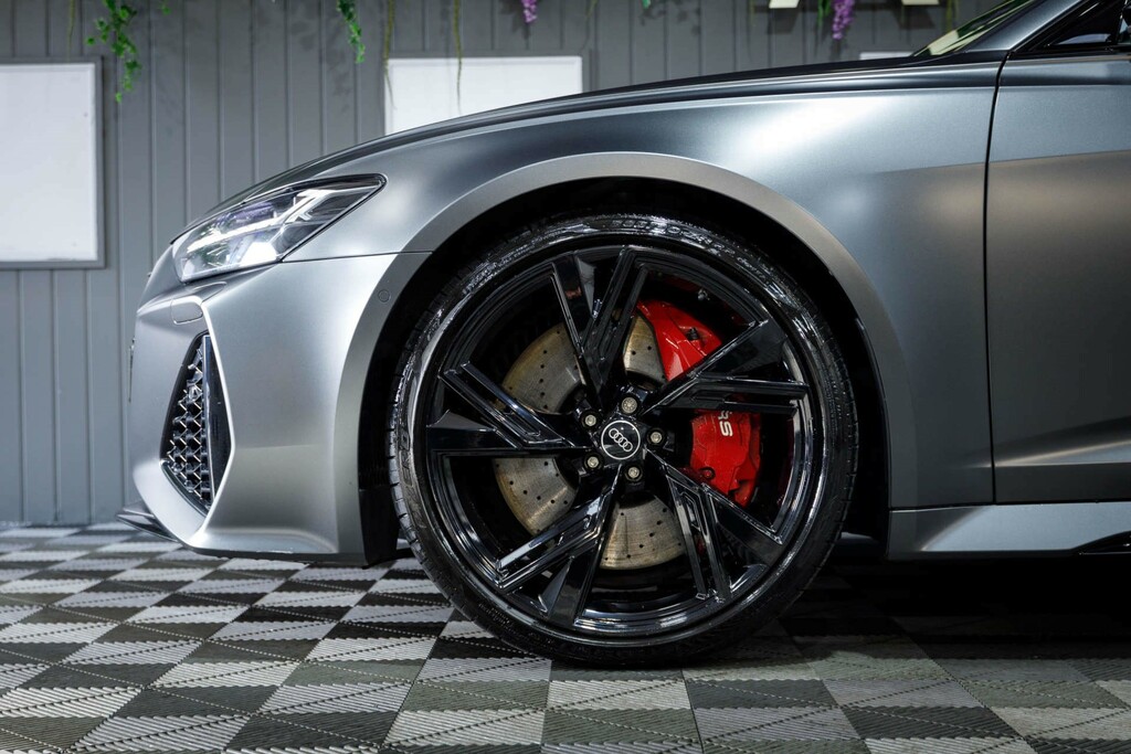 Audi RS6 Vorsprung Tfsi Mhev Quattro 4Wd Grey #6