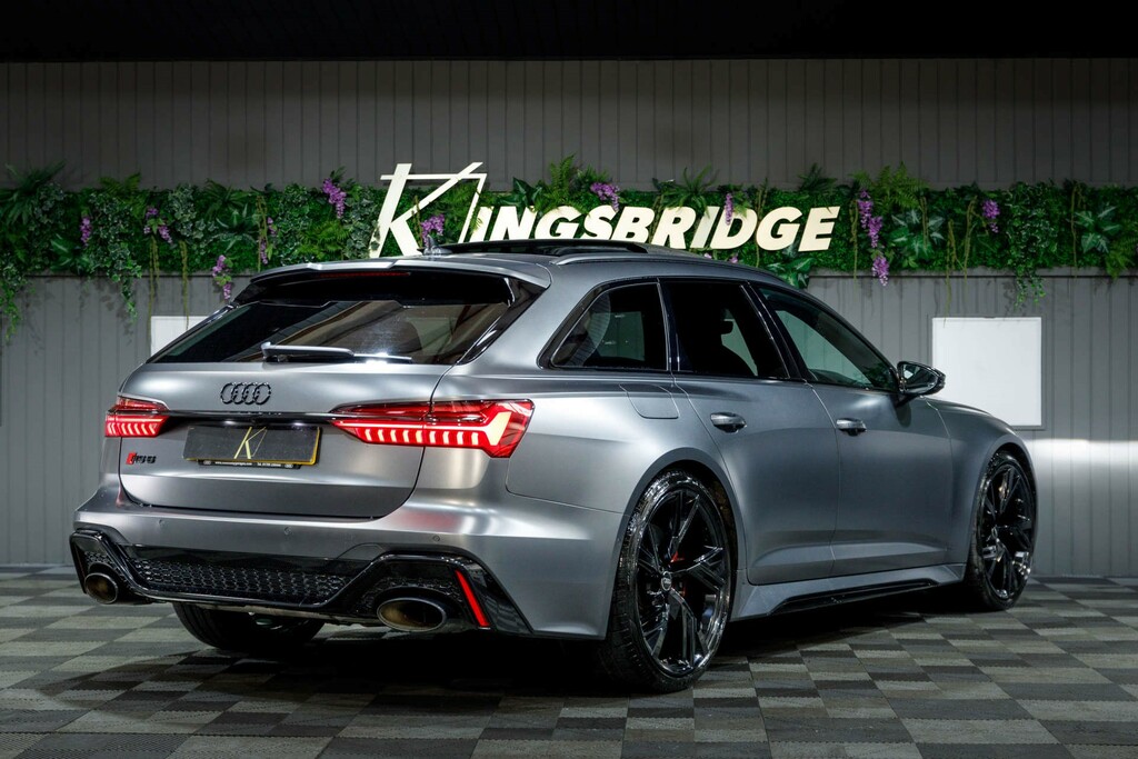 Audi RS6 Vorsprung Tfsi Mhev Quattro 4Wd Grey #3