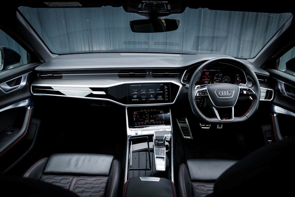 Audi RS6 Vorsprung Tfsi Mhev Quattro 4Wd Grey #2