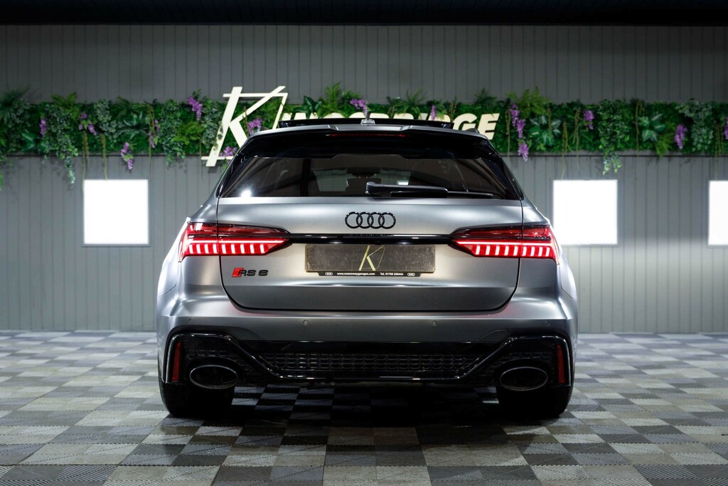 Audi RS6 Vorsprung Tfsi Mhev Quattro 4Wd Grey #5