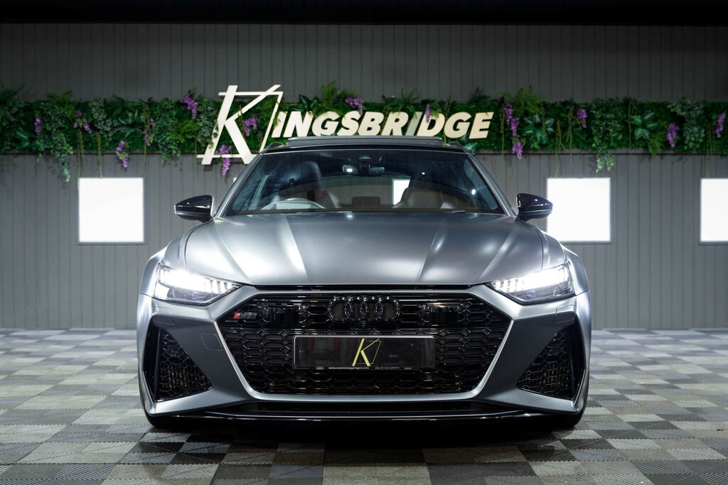 Audi RS6 Vorsprung Tfsi Mhev Quattro 4Wd Grey #4