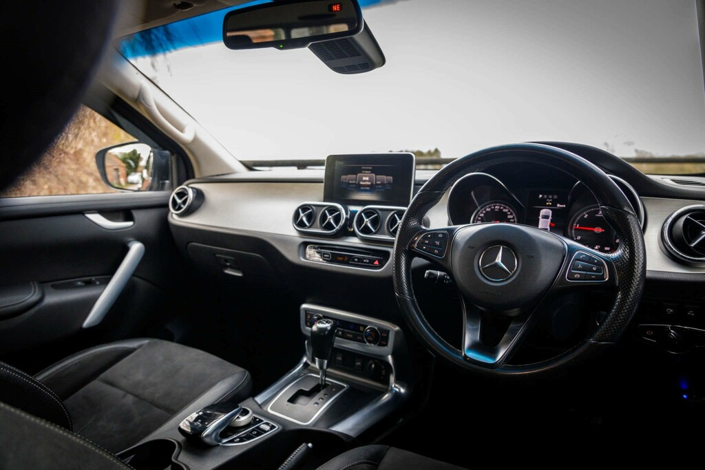 Mercedes-Benz X Class 2.3 Cdi Power 4Matic Euro 6 Black #55