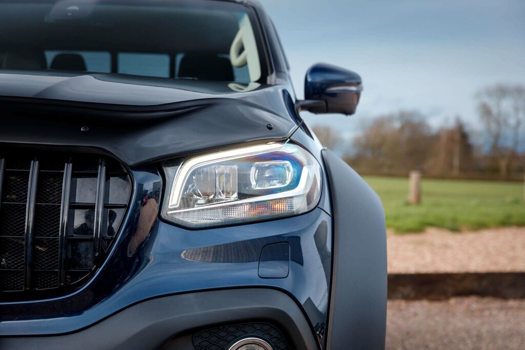 Mercedes-Benz X Class 2.3 Cdi Power 4Matic Euro 6 Black #20