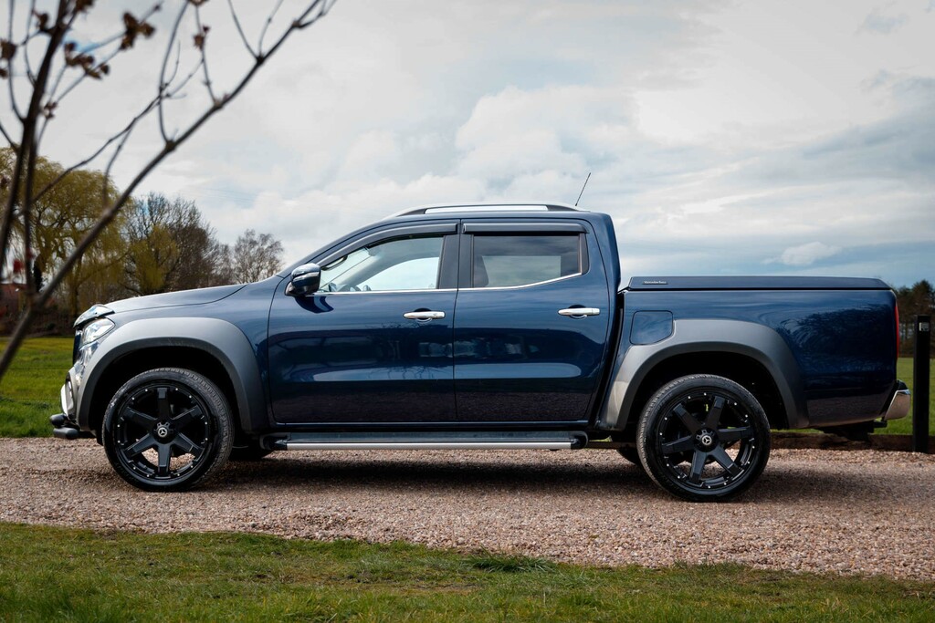Mercedes-Benz X Class 2.3 Cdi Power 4Matic Euro 6 Black #17