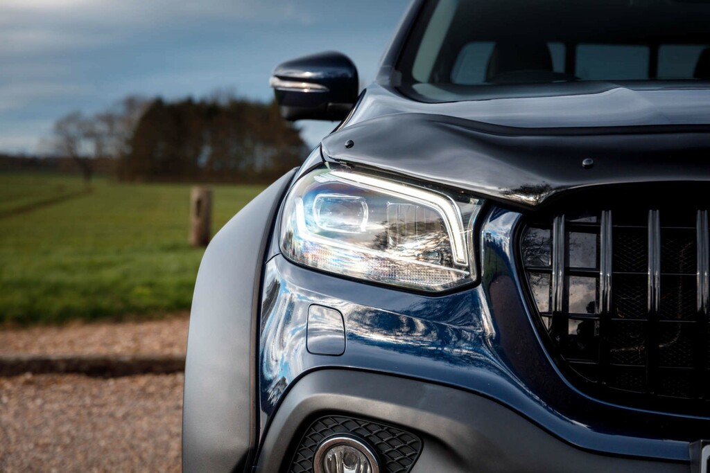 Mercedes-Benz X Class 2.3 Cdi Power 4Matic Euro 6 Black #19