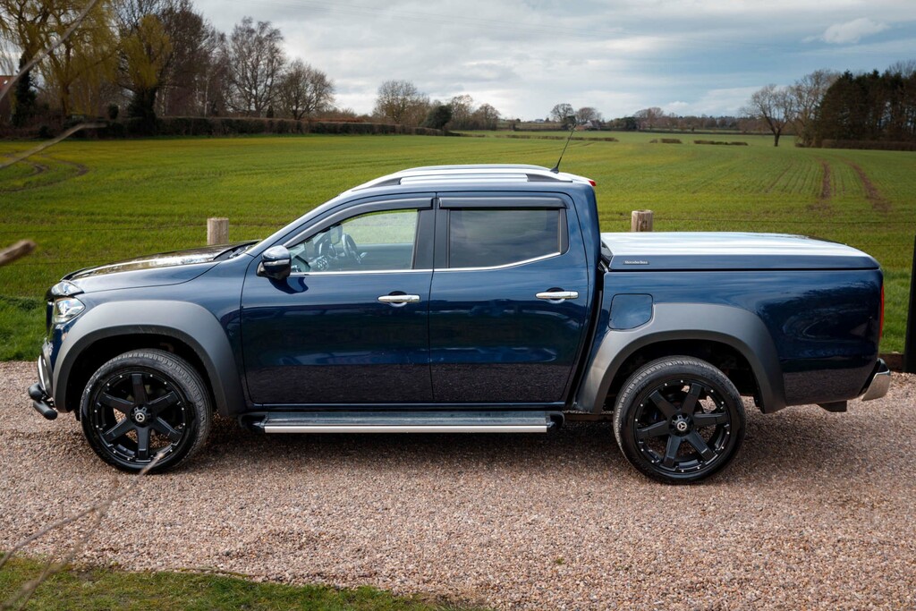 Mercedes-Benz X Class 2.3 Cdi Power 4Matic Euro 6 Black #54