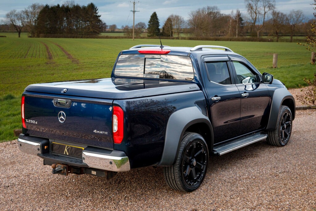 Mercedes-Benz X Class 2.3 Cdi Power 4Matic Euro 6 Black #26