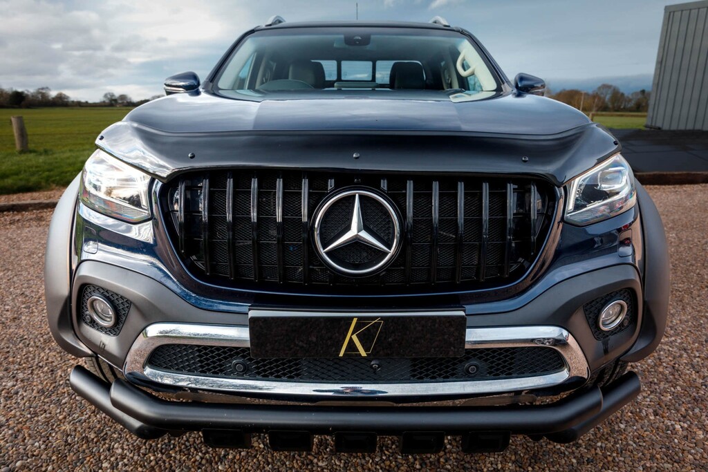 Mercedes-Benz X Class 2.3 Cdi Power 4Matic Euro 6 Black #21