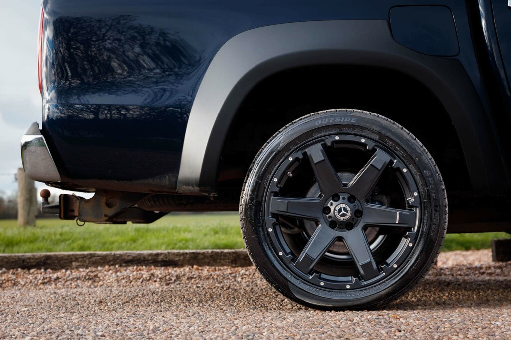 Mercedes-Benz X Class 2.3 Cdi Power 4Matic Euro 6 Black #12