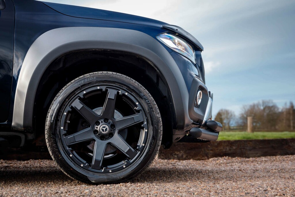 Mercedes-Benz X Class 2.3 Cdi Power 4Matic Euro 6 Black #13