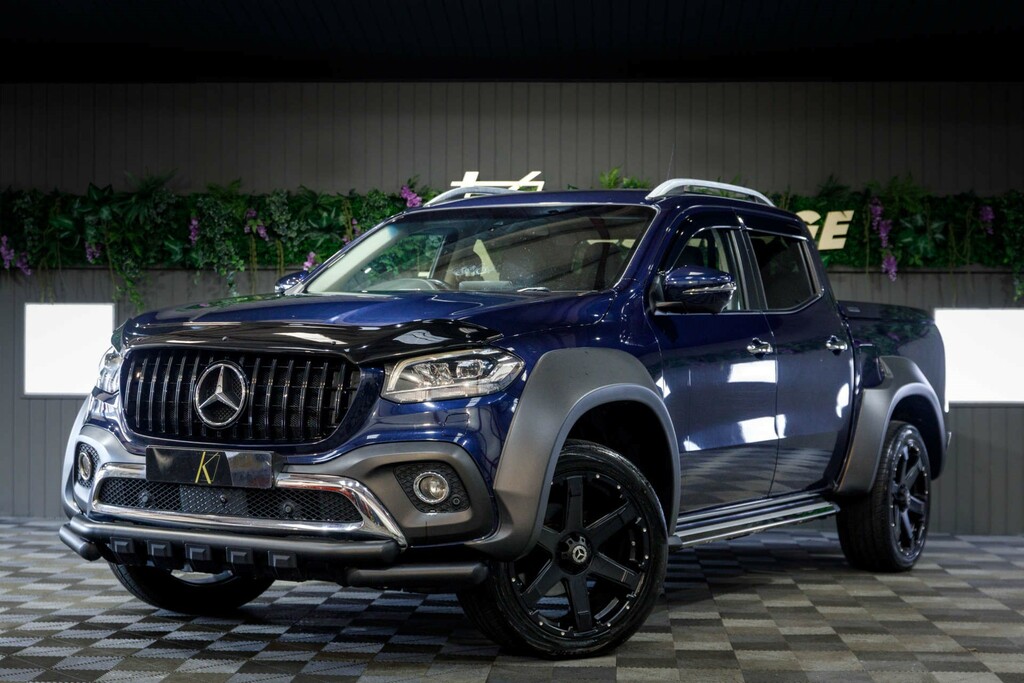 Mercedes-Benz X Class 2.3 Cdi Power 4Matic Euro 6 Black #1