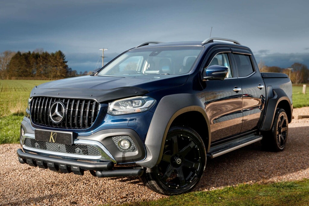 Mercedes-Benz X Class 2.3 Cdi Power 4Matic Euro 6 Black #2