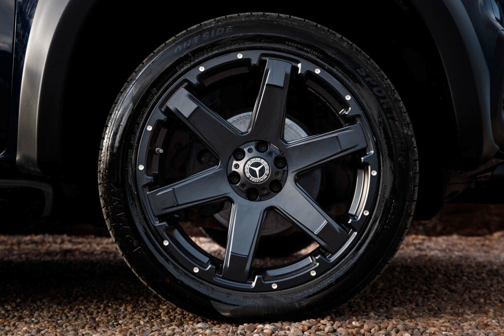 Mercedes-Benz X Class 2.3 Cdi Power 4Matic Euro 6 Black #14