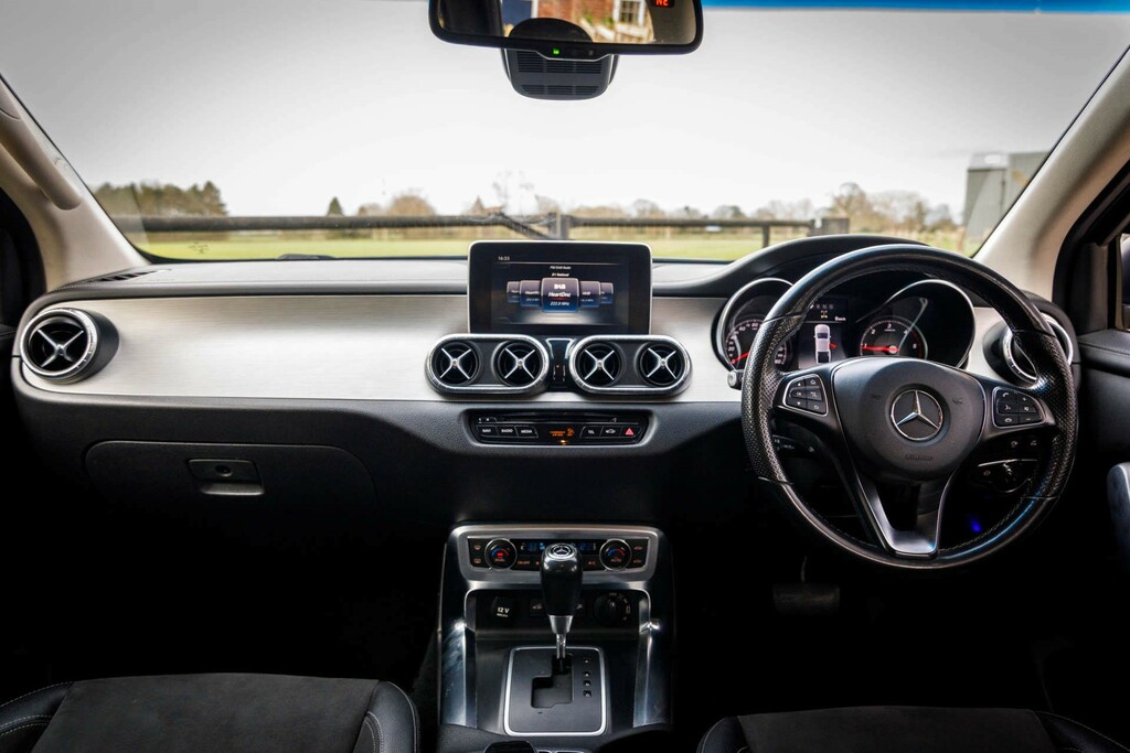 Mercedes-Benz X Class 2.3 Cdi Power 4Matic Euro 6 Black #3