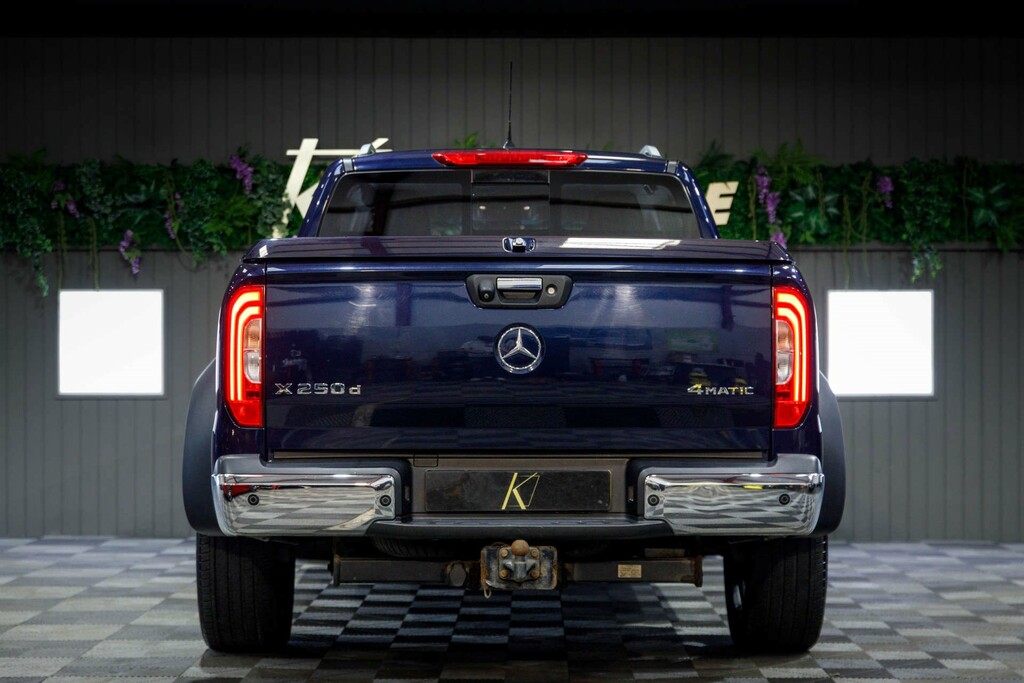 Mercedes-Benz X Class 2.3 Cdi Power 4Matic Euro 6 Black #10