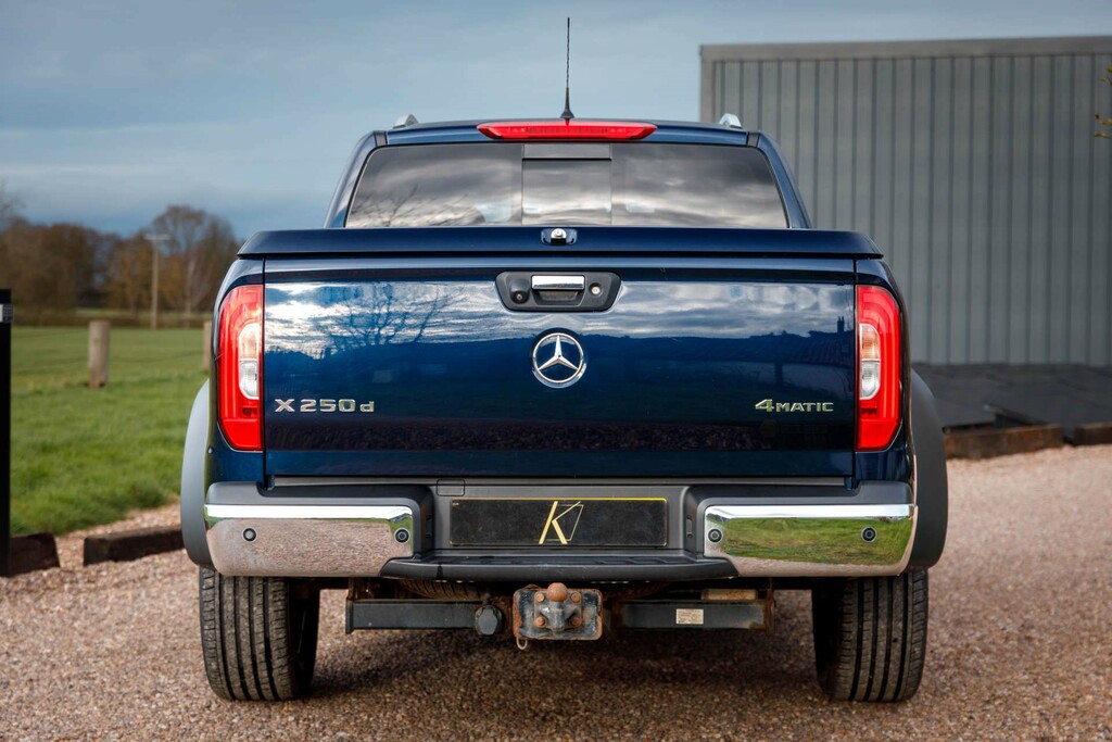 Mercedes-Benz X Class 2.3 Cdi Power 4Matic Euro 6 Black #11