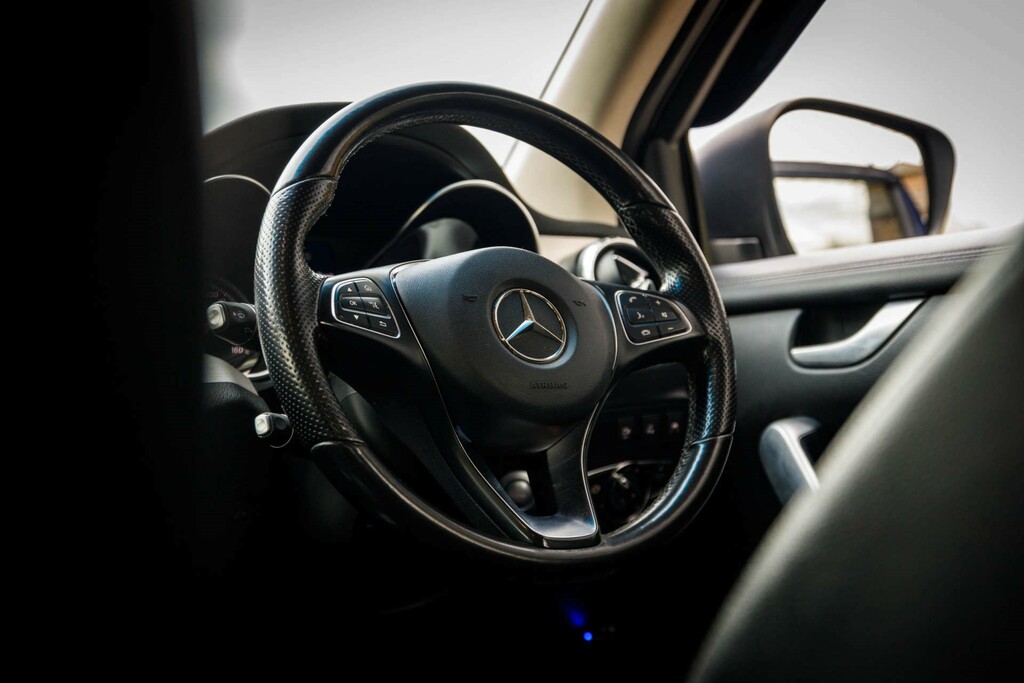 Mercedes-Benz X Class 2.3 Cdi Power 4Matic Euro 6 Black #56