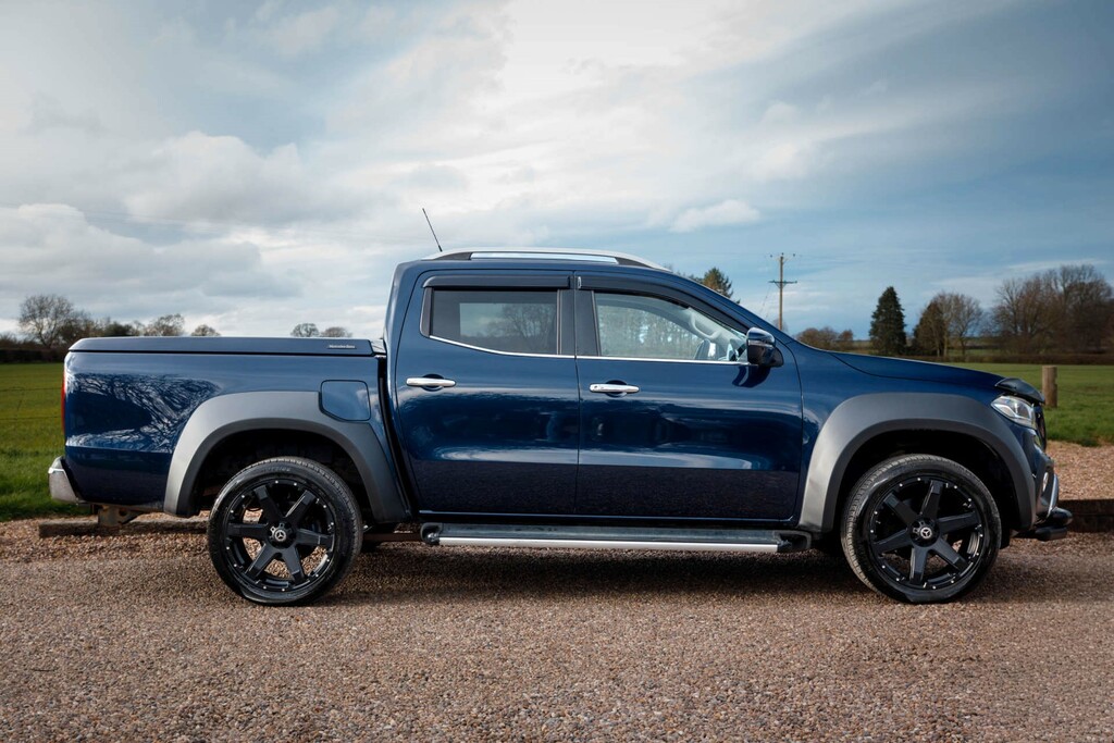 Mercedes-Benz X Class 2.3 Cdi Power 4Matic Euro 6 Black #7