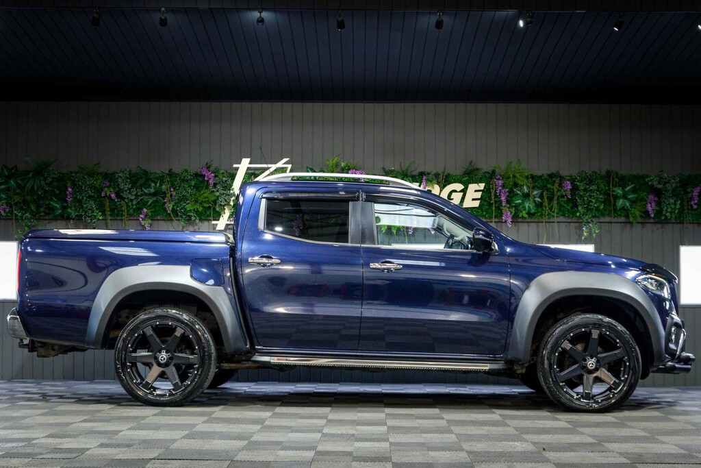 Mercedes-Benz X Class 2.3 Cdi Power 4Matic Euro 6 Black #6