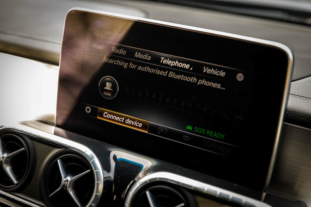Mercedes-Benz X Class 2.3 Cdi Power 4Matic Euro 6 Black #63